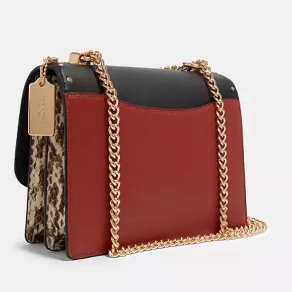 Coach Klare Crossbody In Signature Canvas With Rivets new in packaging - Picture 3 of 7